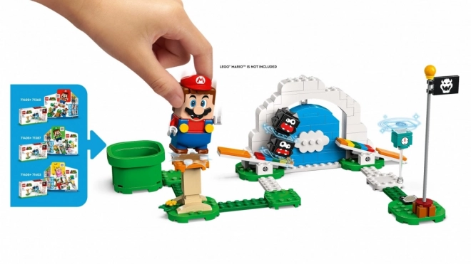 LEGO Super Mario Salta Fuzzy Set Erweiterung