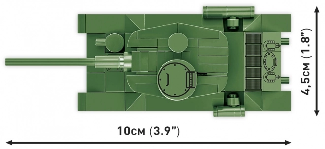 COBI T-34/85 Panzermodell 1:72