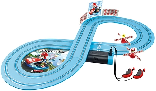 Autorenbahn Carrera First Mario und Peach