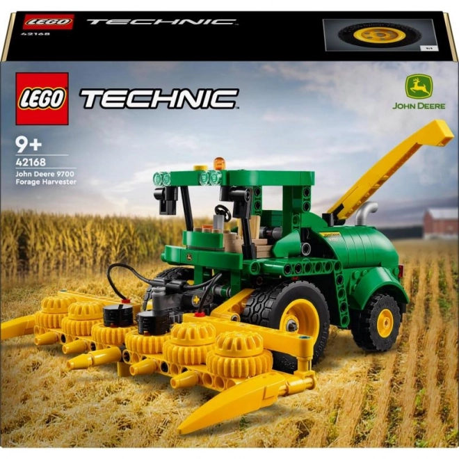 John Deere 9700 Feldhäcksler von LEGO Technic