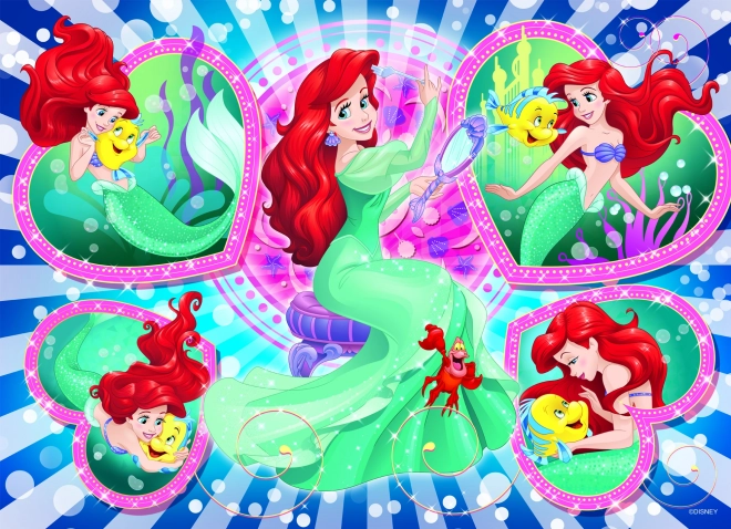 ECO Puzzle Kleine Meerjungfrau Ariel