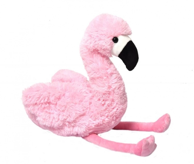 Weicher Plüschflamingo 50 cm