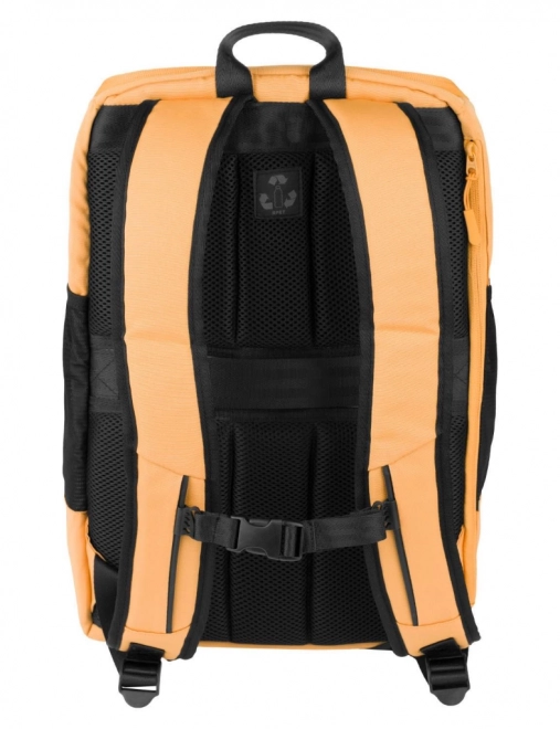 Baagl City Rucksack Senfgelb