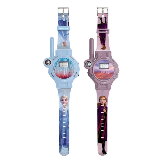 Digitale Armbanduhren mit Walkie-Talkie FROZEN Lexibook