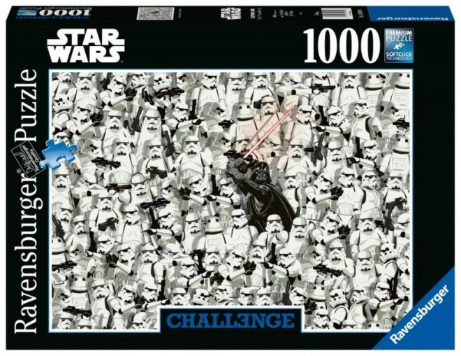 Challenge Puzzle Star Wars 1000 Teile