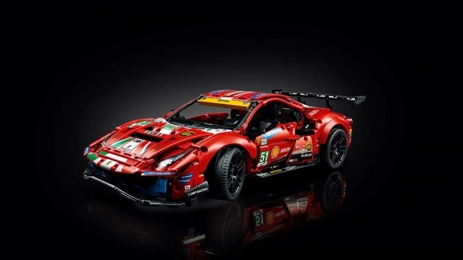 Ferrari 488 GTE Modellbausatz LEGO Technic