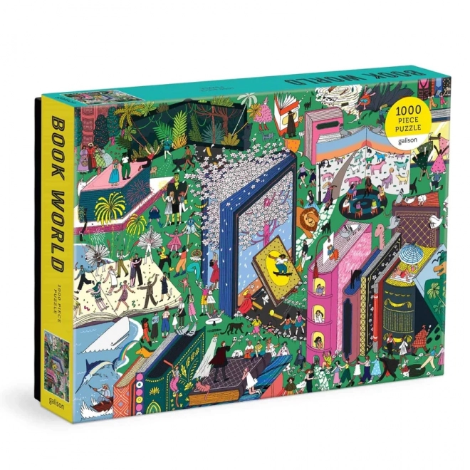 Puzzle Bücherwelt 1000 Teile