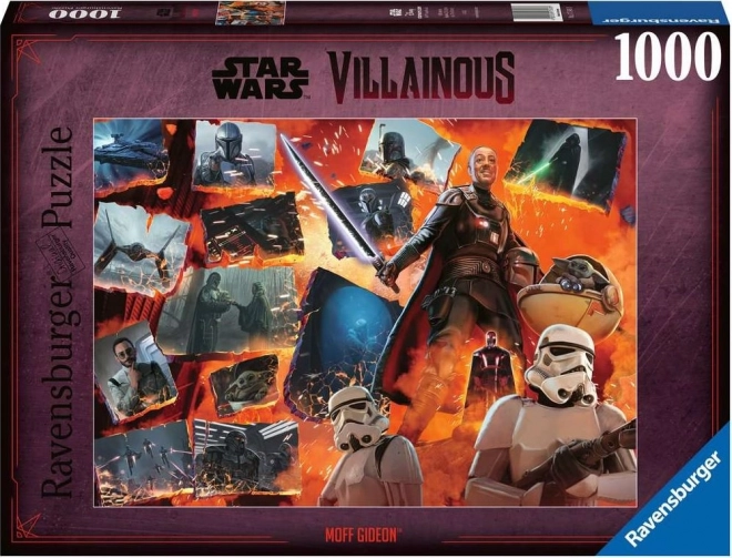 Ravensburger Puzzle Star Wars Schurken: Moff Gideon 1000 Teile