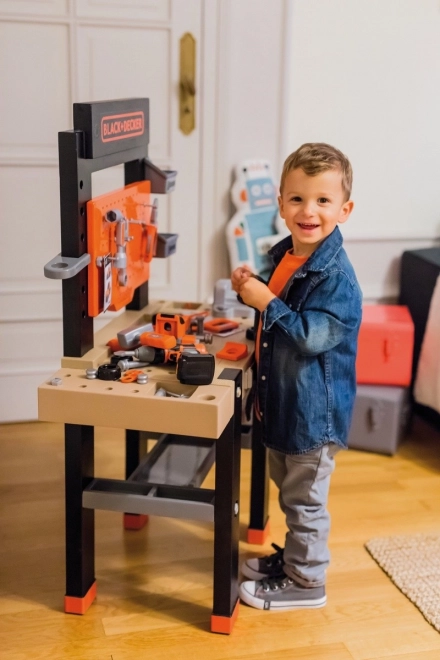 Smoby Black+Decker Arbeitstisch Bricolo Center