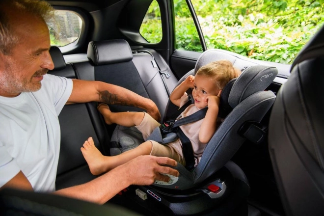 Autokindersitz i-Size Grau