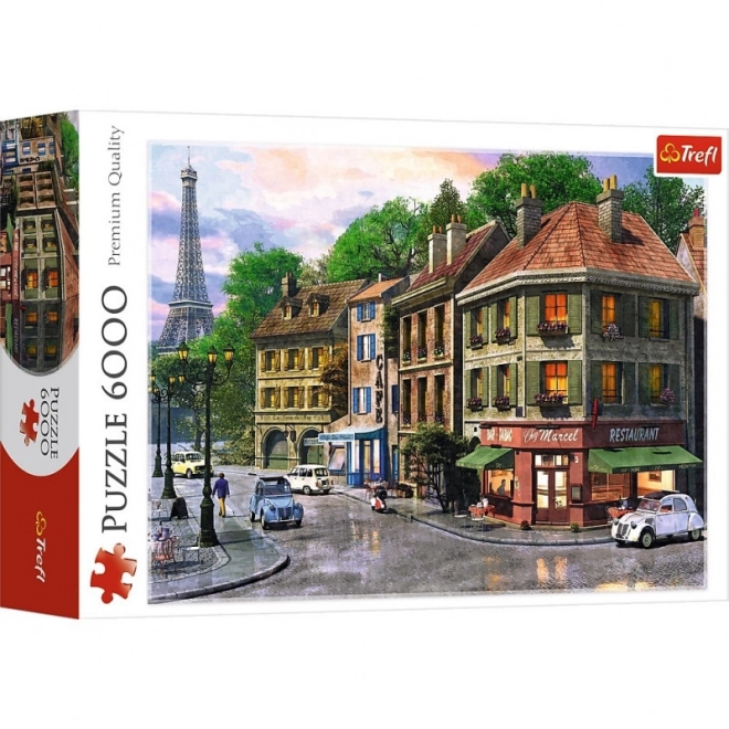 Trefl Puzzle - Straße von Paris 6000 Teile