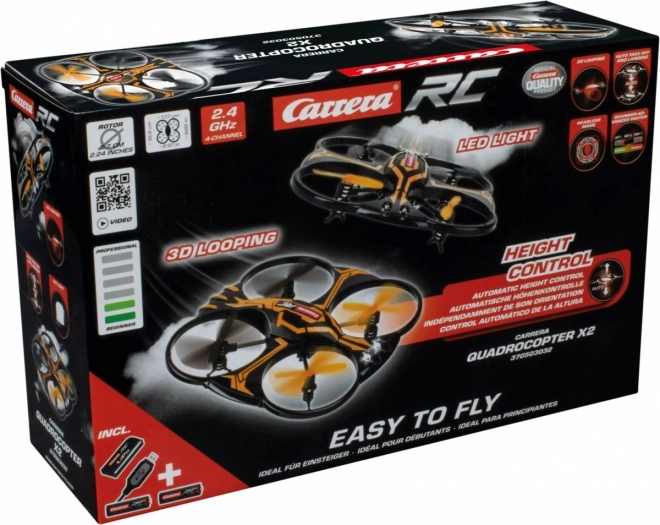 Ferngesteuerter Quadcopter X2