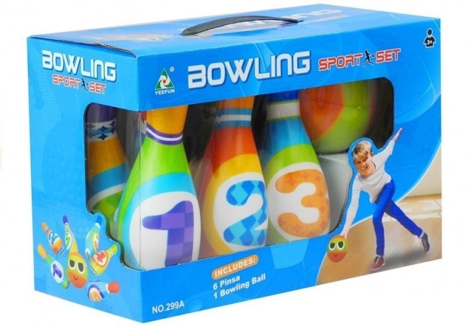 Kinder Bowling Set Piankegel Mit Zahlen