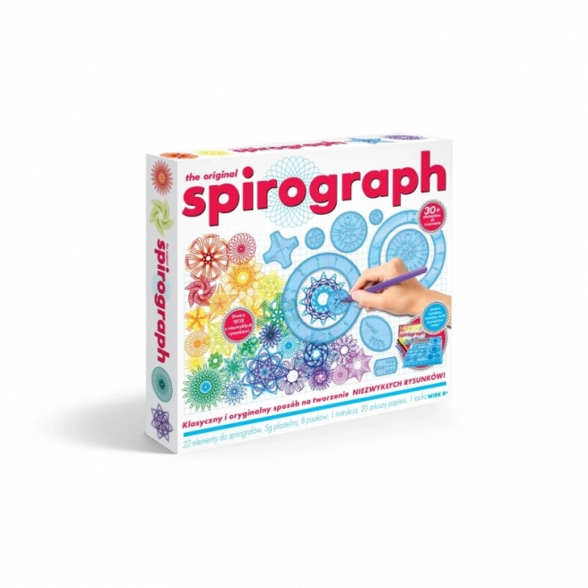 Spirograf Set mit Stiften