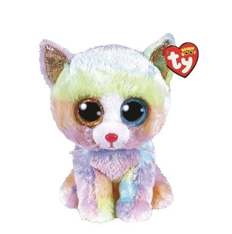 Plüschkatze Heather 15 cm von TY Beanie Boos