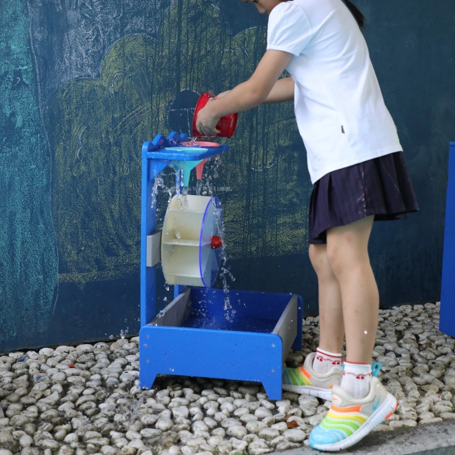 Wassermühlenspielplatz für Kinder