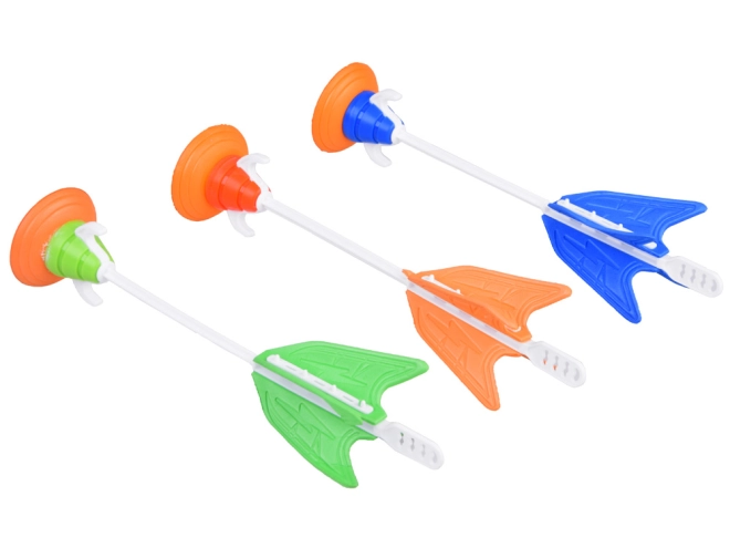 Weiche Saugnapf-Pfeile für sicheres Spielen