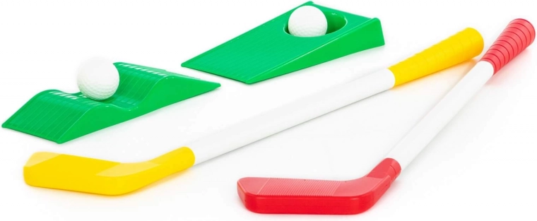 Attraktive Plastikschläger