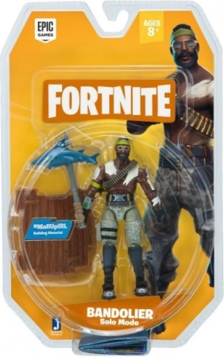 Figur FORTNITE Bandolier 10 cm, bewegliche Actionfigur