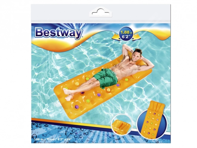 Schwimmender Aufblasbarer Matratze mit Kissen von Bestway