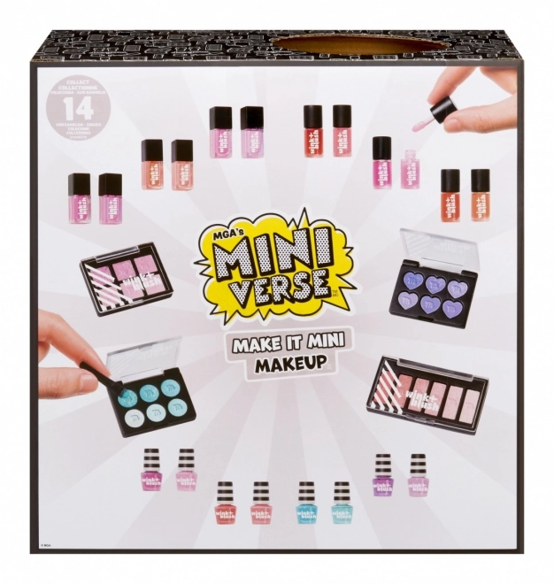 Miniverse Figuren - Erstellen Sie Ihr Mini Makeup Display