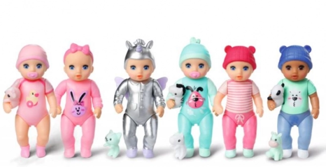 Baby Born Minis Puppen - Babys, 6 Varianten