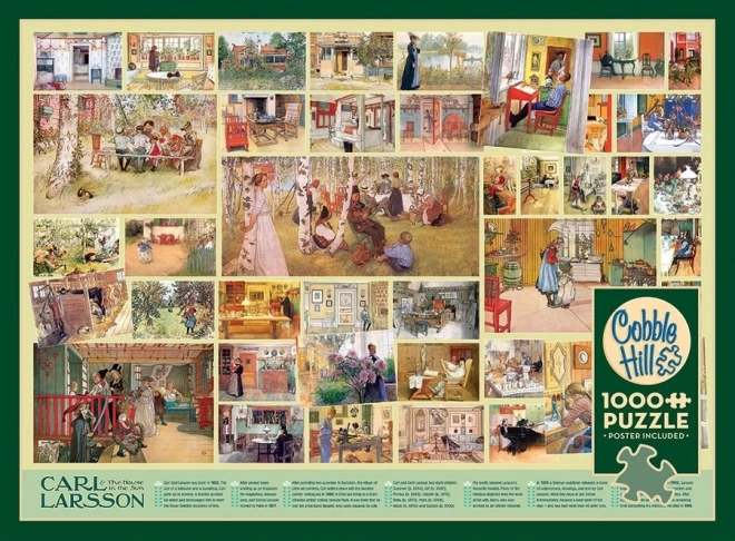 Cobble Hill Puzzle Carl Larsson 1000 Teile