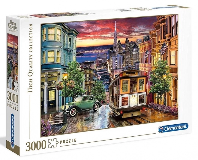 Clementoni Puzzle 3000 Teile - San Francisco