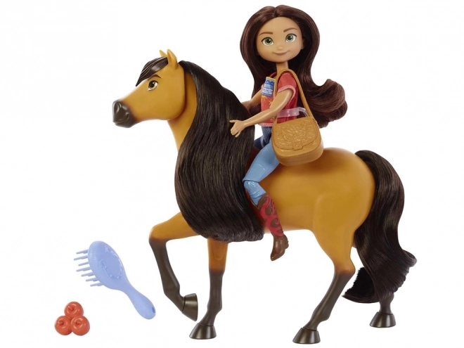 Mattel Lucky und Pferd Spirit aus Spirit Riding Free