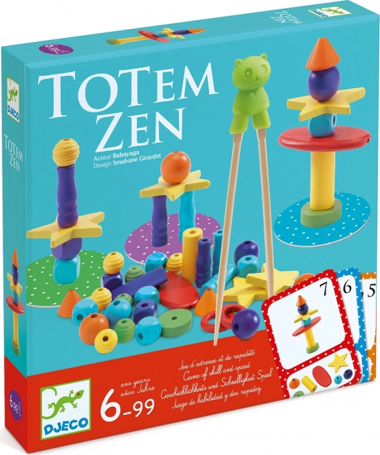 DJECO Spiel Totem Zen