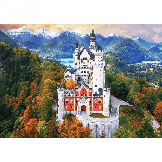 Puzzle 1000 Teile - Premium Plus - Neuschwanstein Schloss