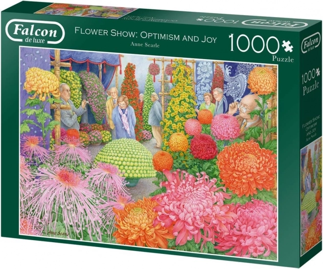 Falcon Puzzle Optimismus und Freude 1000 Teile