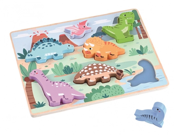 3D-Puzzle Dinosaurier