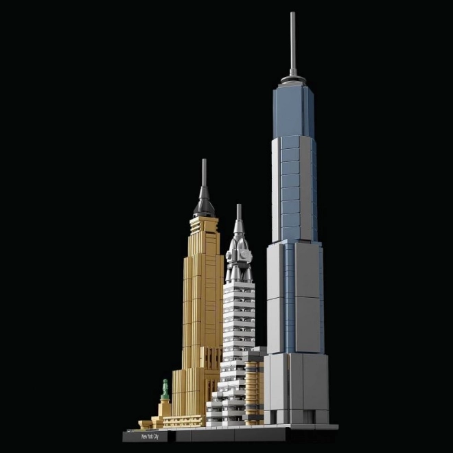 LEGO Architektur New York Skyline