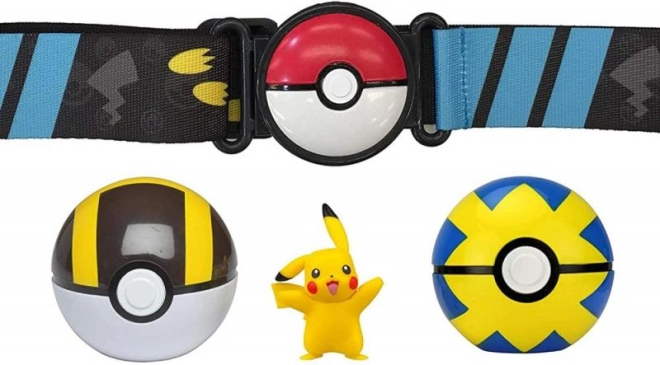 Bis zu 6 Poké-Bälle griffbereit