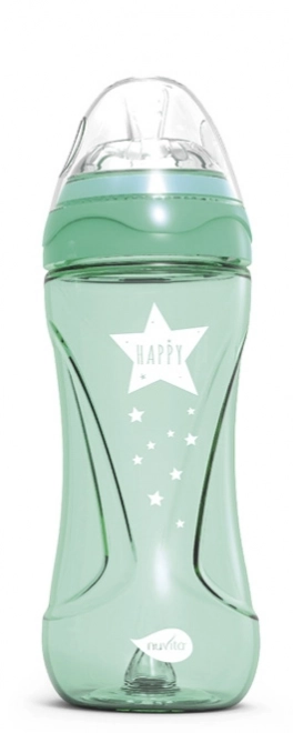 Coole Babyflasche 330ml Grün