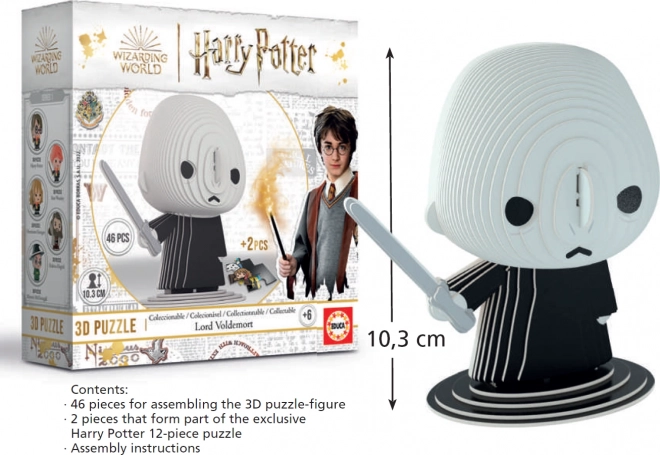 3D Puzzle Harry Potter: Lord Voldemort