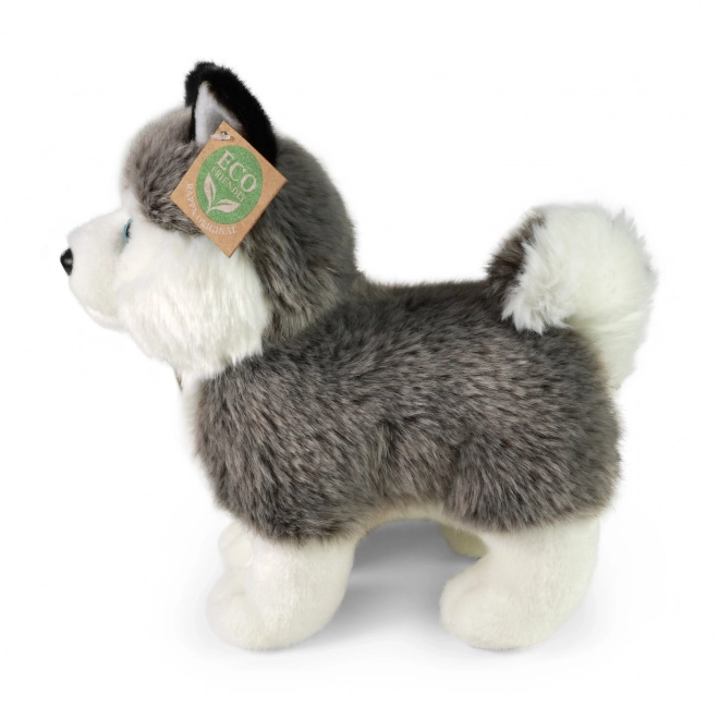 Plüsch Husky Hund eco-freundlich 23 cm