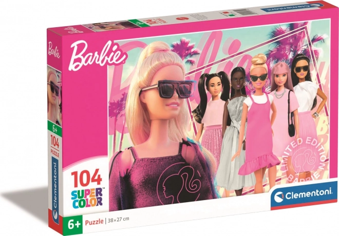 Clementoni Puzzle 104 Teile BARBIE