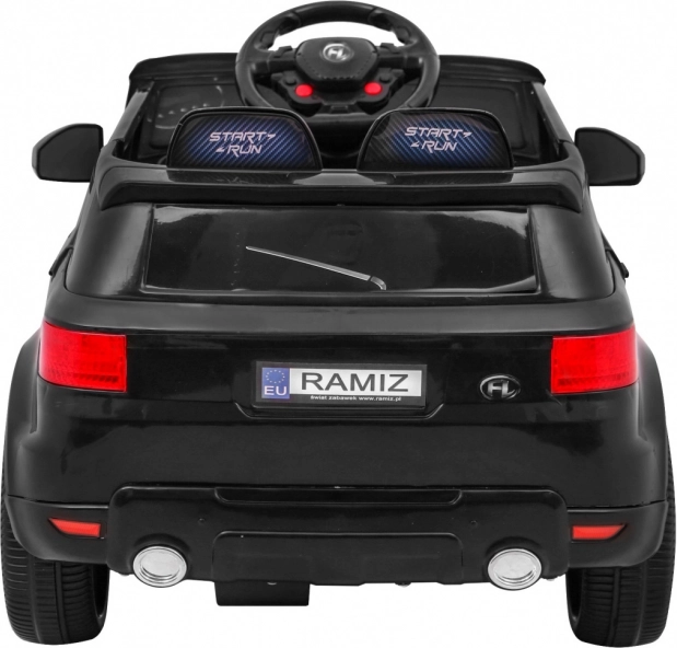 Elektrisches Auto Land Rapid Racer – Schwarz