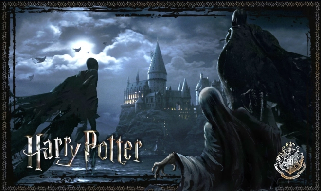 Puzzle Harry Potter: Dementoren in Hogwarts 1000 Teile
