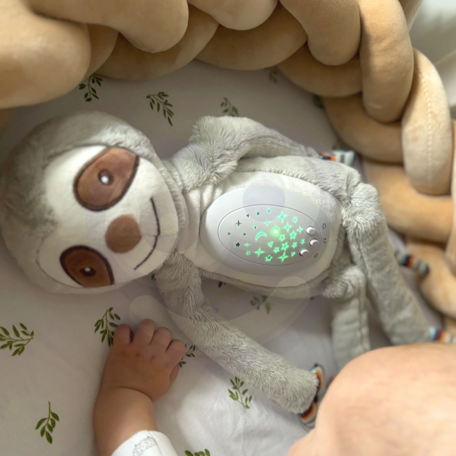 Interaktive Kuschelprojektor-Schlafhilfe Faultier