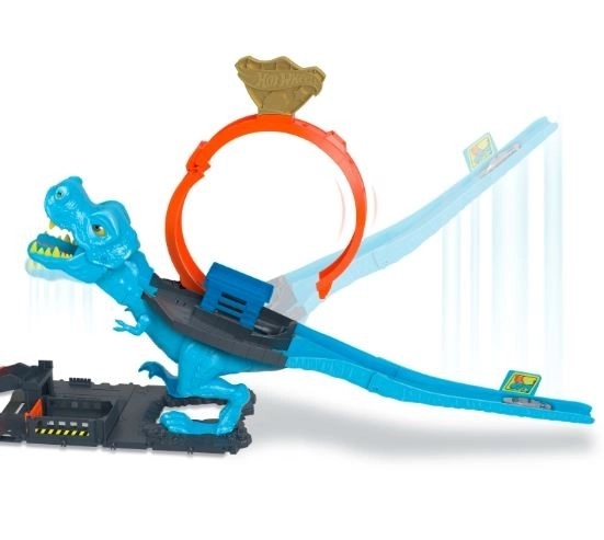 Hot Wheels City T-Rex Schleifen-Abenteuer