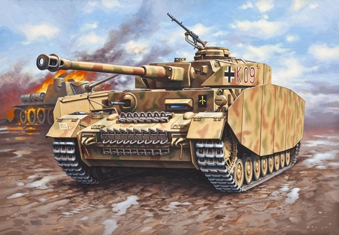 Plastikmodell PzKpfw IV Ausf. H