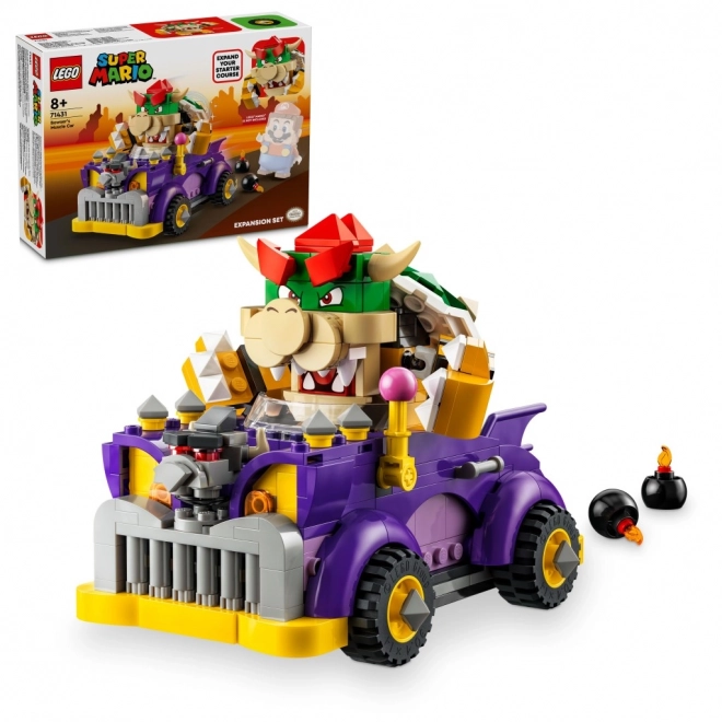 Bowser Muscle Car Erweiterungsset - LEGO Super Mario