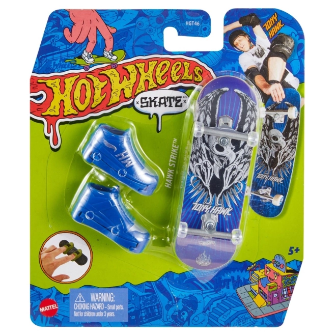 Fingerboard und Schuhe Set von Hot Wheels