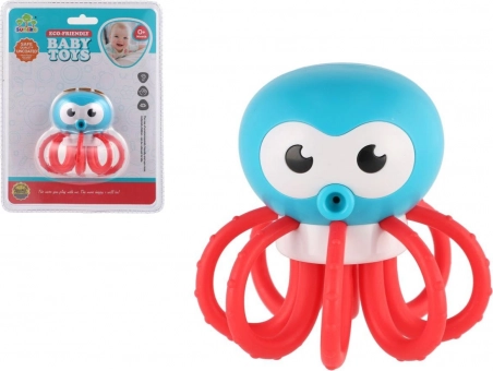 Rassel Tintenfisch für Babys