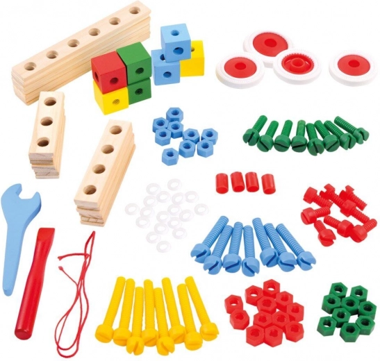 Förderung der Feinmotorik und Logik