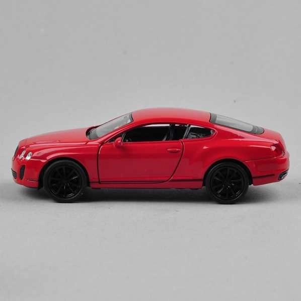 Roter BMW X5 Modellauto 1:34