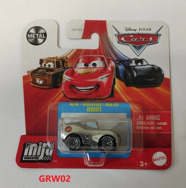 Disney Pixar Cars Mikroautos Blister Display 36 Stück